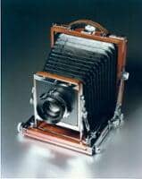Ikeda 4x5 field camera