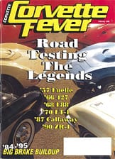 Corvette Fever Magazine cover