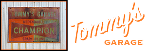 Tommy's Garage Logo