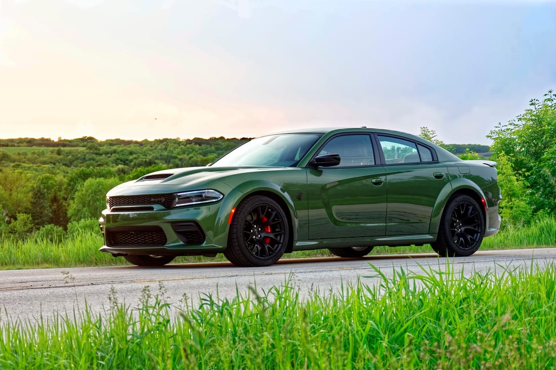 2023 Dodge Charger Srt Hellcat Jailbreak - Tom Glatch