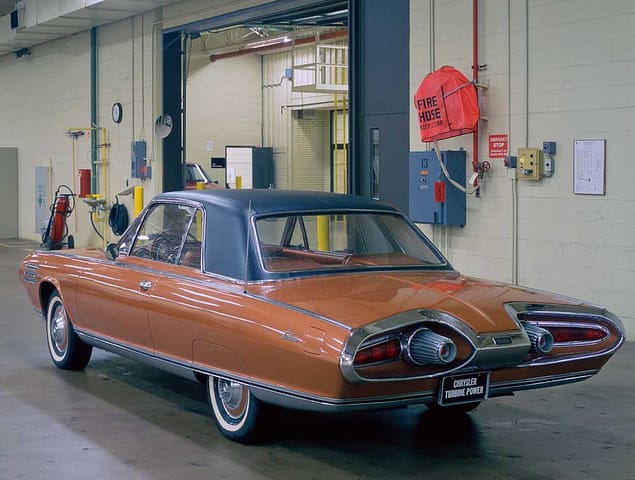 1964 Chrysler Turbine Car