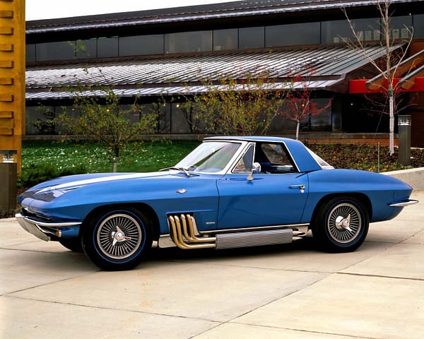 1963 Chevrolet Corvette (Harley Earl's)