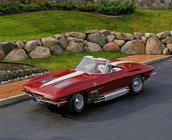 1963 Corvette Styling Car (Bunkie Knudsen's)