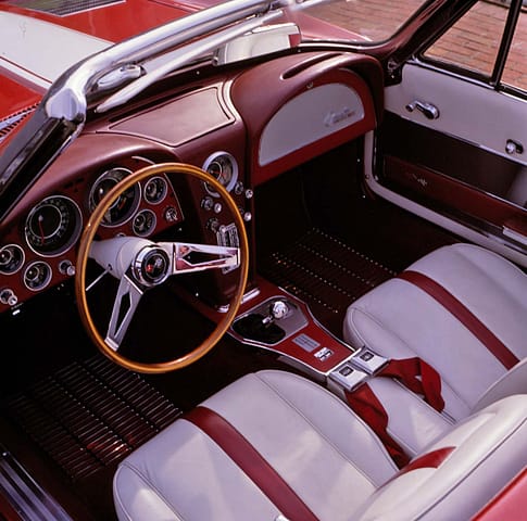 1963 Corvette Styling Car (Bunkie Knudsen's)