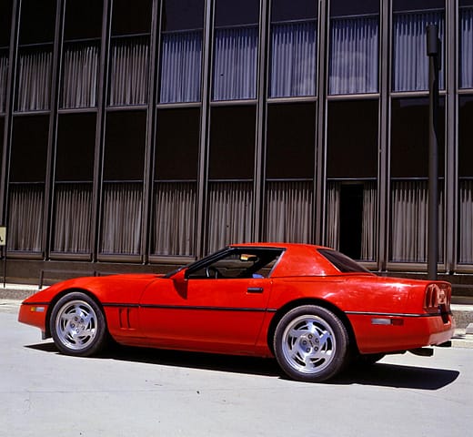 1989 Chevrolet Corvette ZR-2 EX5038 454 "Big Doggie"
