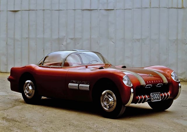 1954 Pontiac Bonneville Special Show Car