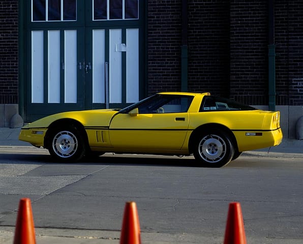 1986 Corvette ZR-1 Prototype