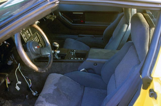 1986 Corvette ZR-1 Prototype