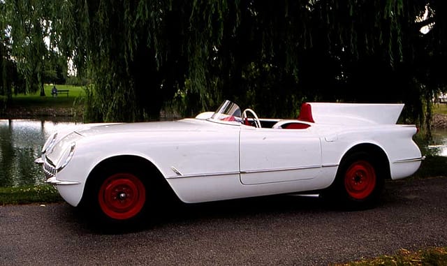 1954 Corvette EX-87 Test Mule