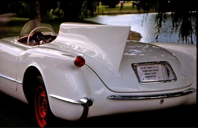 1954 Corvette EX-87 Test Mule