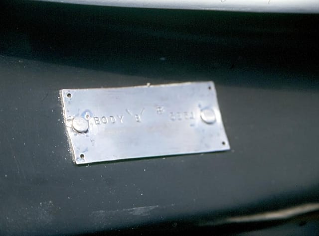 1954 Corvette EX-87 Test Mule