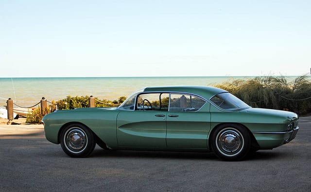 1955 Chevrolet Biscayne Motorama Show Car