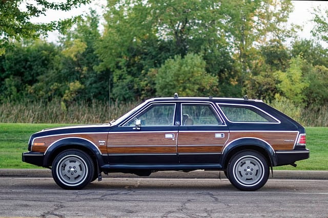 1987 AMC Eagle Limited Wagon