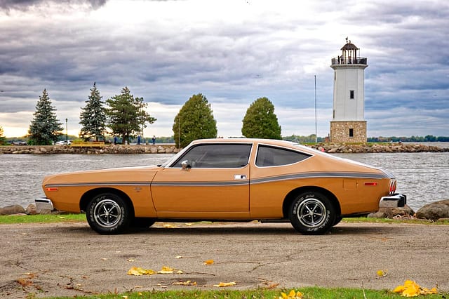 1974 AMC Matador Coupe