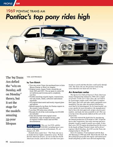 American Car Collector May 2014