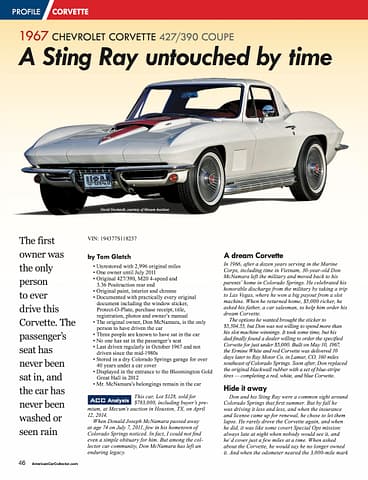 American Car Collector July 2014