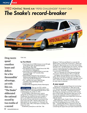 American Car Collector September 2014