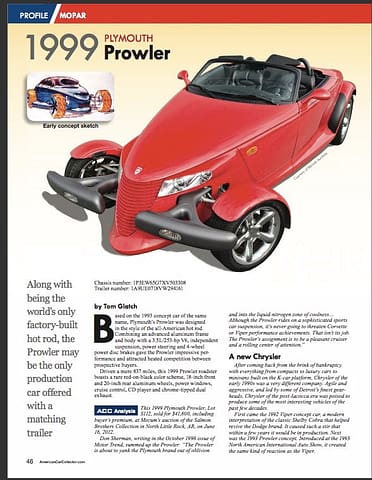 American Car Collector September 2012