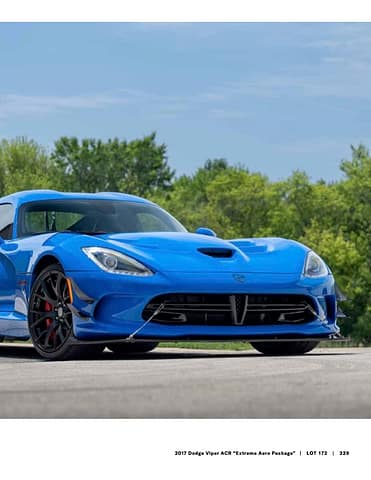 Jet Center 2023 - 2017 Dodge Viper ACR Jet Center 2023 - 2017 Dodge Viper ACR