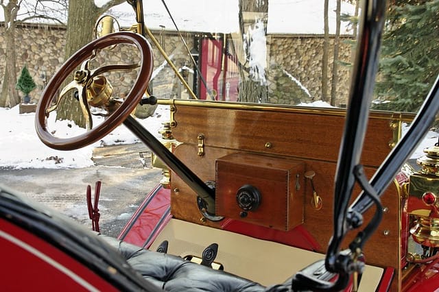 1909 Ford Model T Touring