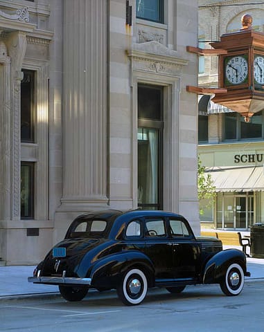 1939 Studebaker Champion 4dr. Sedan
