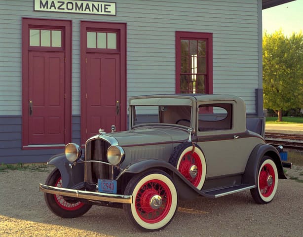 1932 Plymouth PA Rumble Seat Coupe