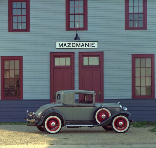 1932 Plymouth PA Rumble Seat Coupe