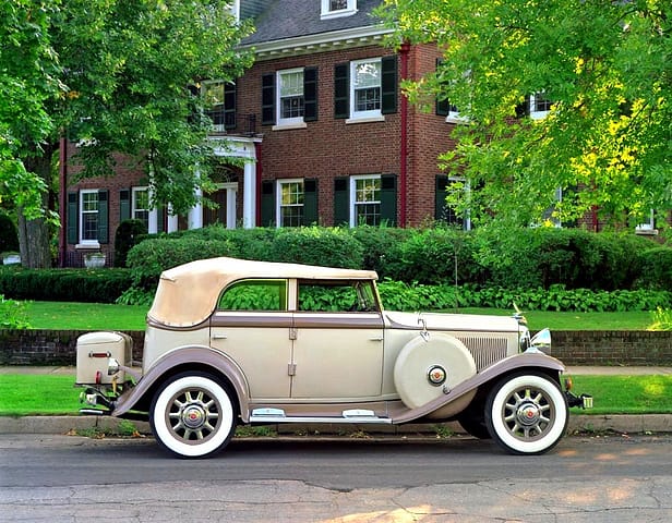 1932 Studebaker Convertible Sedan