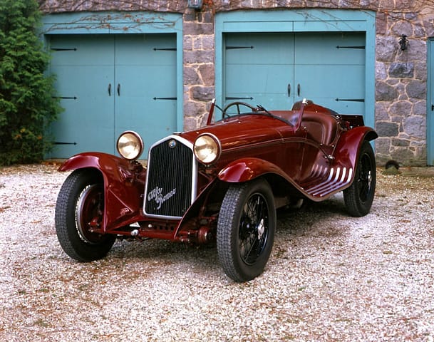 1933 Alfa Romeo 2300