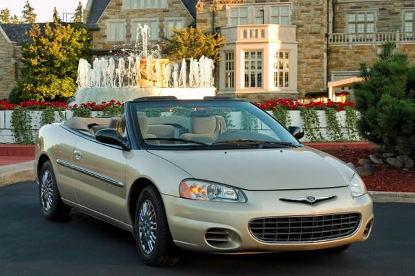 2001 Chrysler Sebring Convertible