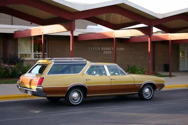 1972 Oldsmobile Vista Cruiser