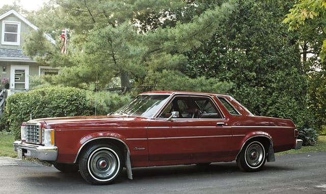1975 Ford Granada