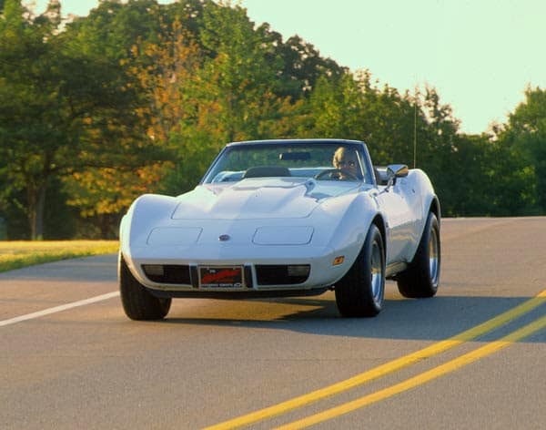 1975 Corvette Convertible L82