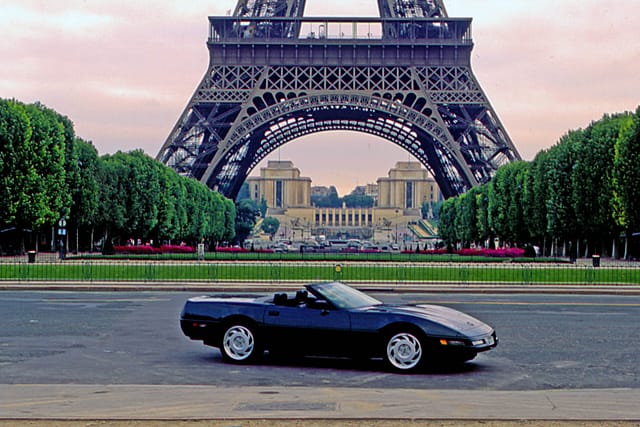 1991 Corvette Convertible
