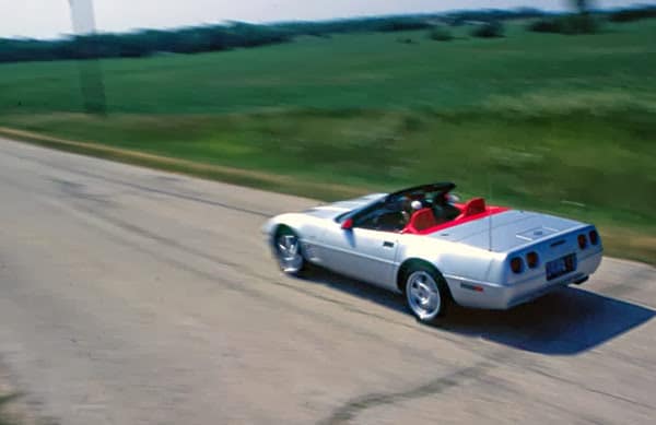 1996 Corvette Collector Edition Convertible