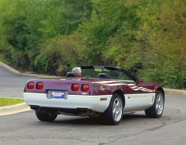 1995 Corvette Convertible Indy 500 Pace Car