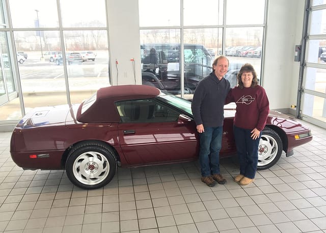 Taking Delivery of "Annie", January 8, 2022