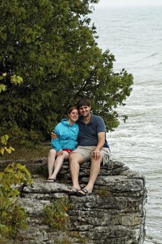 Cave Point, Door County, Wisconsin