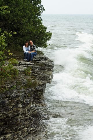 Cave Point, Door County, Wisconsin