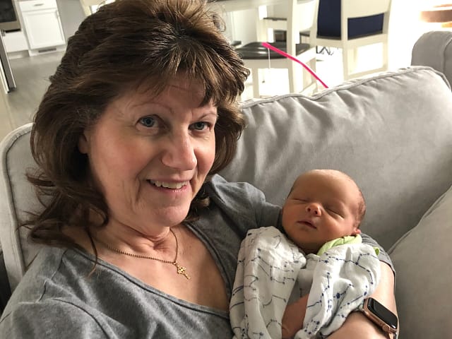 Kelly and Michael, April 2023