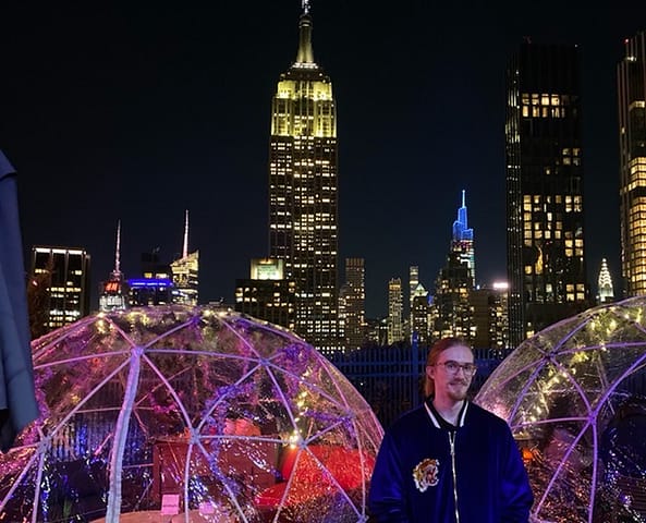 Sean, Manhattan, 2021