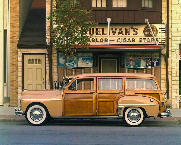 1949 Plymouth Station Wagon