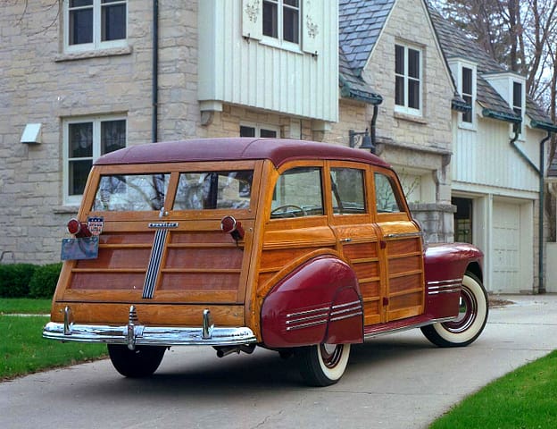 1941 Pontiac Station Wagon (Hercules body)