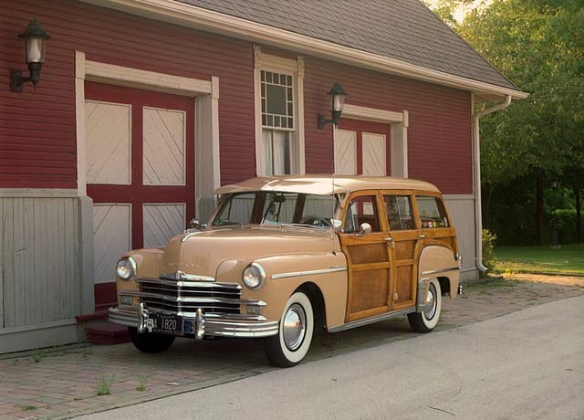 1949 Plymouth Station Wagon