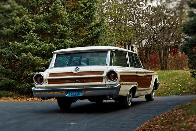 1963 Ford Country Squire Station Wagon