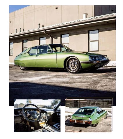 Auction: 1971 Citroën SM 1971 Citroën SM