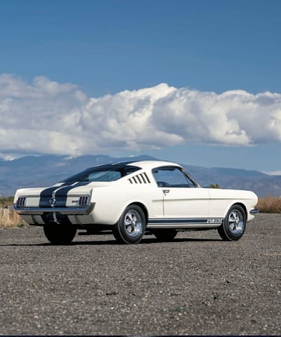 Auction: 1965 Shelby GT350s 1965 Shelby GT350