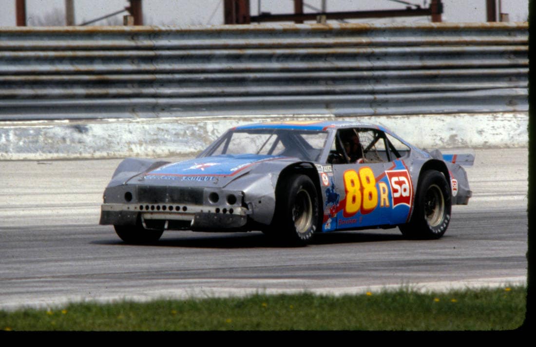 Tom "The Blue Knight" Reffner 1979